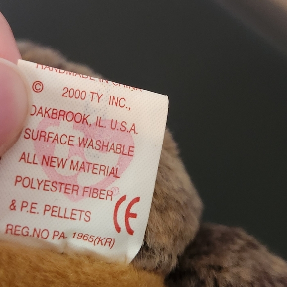 TY 2000 Sarge Dog 6in - Picture 6 of 6